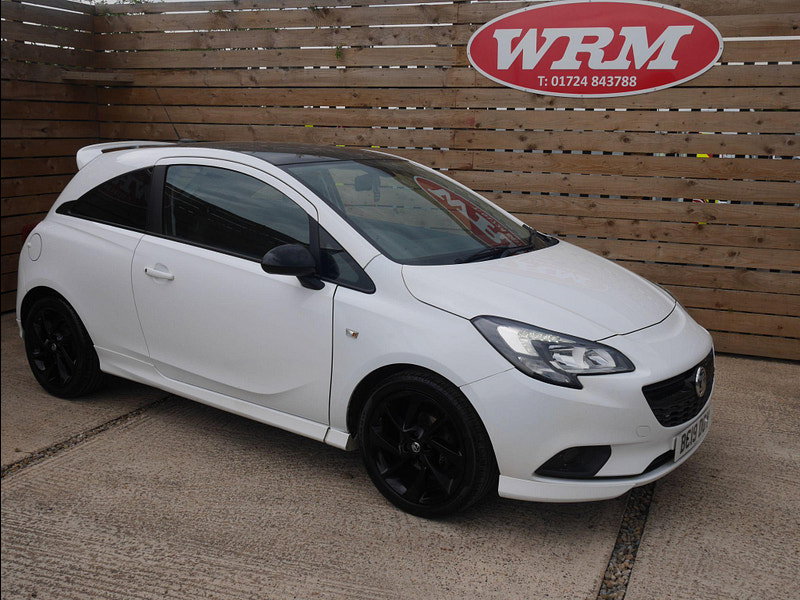 Vauxhall Corsa 1.4i ecoTEC SRi VX Line Nav Black Euro 6 3dr 3dr Manual 2026