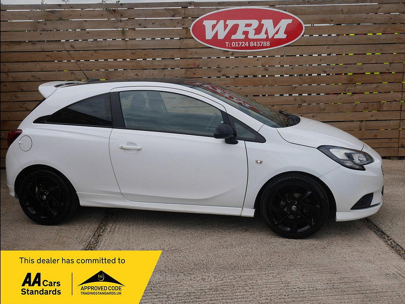 Vauxhall Corsa 1.4i ecoTEC SRi VX Line Nav Black Euro 6 3dr 3dr Manual 2026