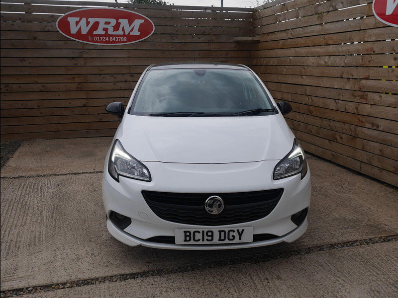 Vauxhall Corsa 1.4i ecoTEC SRi VX Line Nav Black Euro 6 3dr 3dr Manual 2026
