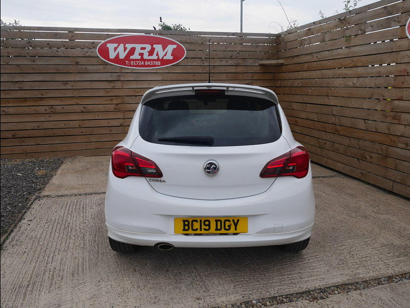 Vauxhall Corsa 1.4i ecoTEC SRi VX Line Nav Black Euro 6 3dr 3dr Manual 2026