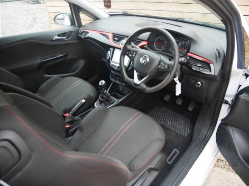 Vauxhall Corsa 1.4i ecoTEC SRi VX Line Nav Black Euro 6 3dr 3dr Manual 2026