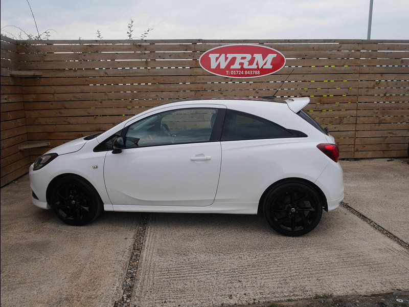 Vauxhall Corsa 1.4i ecoTEC SRi VX Line Nav Black Euro 6 3dr 3dr Manual 2026