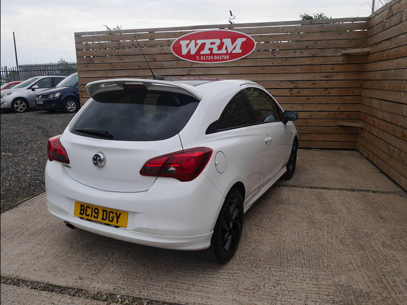 Vauxhall Corsa 1.4i ecoTEC SRi VX Line Nav Black Euro 6 3dr 3dr Manual 2026