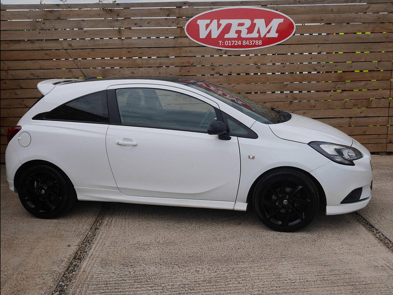Vauxhall Corsa 1.4i ecoTEC SRi VX Line Nav Black Euro 6 3dr 3dr Manual 2026