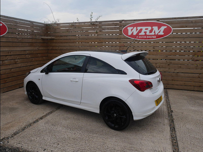 Vauxhall Corsa 1.4i ecoTEC SRi VX Line Nav Black Euro 6 3dr 3dr Manual 2026