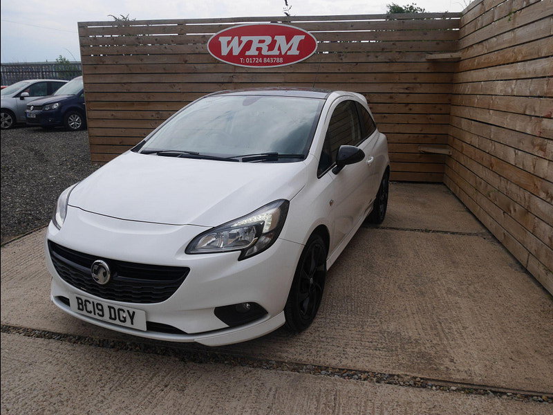Vauxhall Corsa 1.4i ecoTEC SRi VX Line Nav Black Euro 6 3dr 3dr Manual 2026