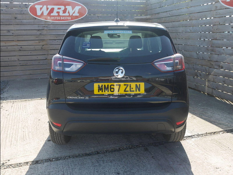 Vauxhall Crossland X 1.2 SE SUV 5dr Petrol Manual Euro 6 (81 ps) 5dr Manual 2026