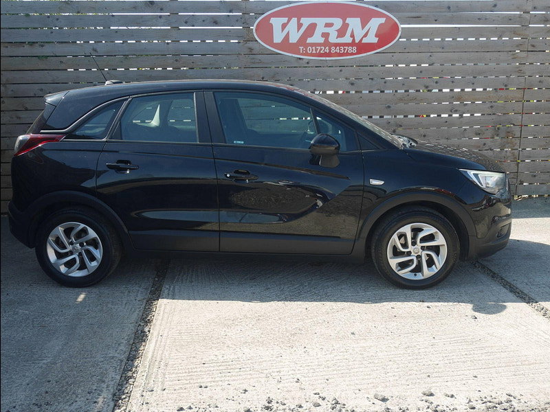 Vauxhall Crossland X 1.2 SE SUV 5dr Petrol Manual Euro 6 (81 ps) 5dr Manual 2026