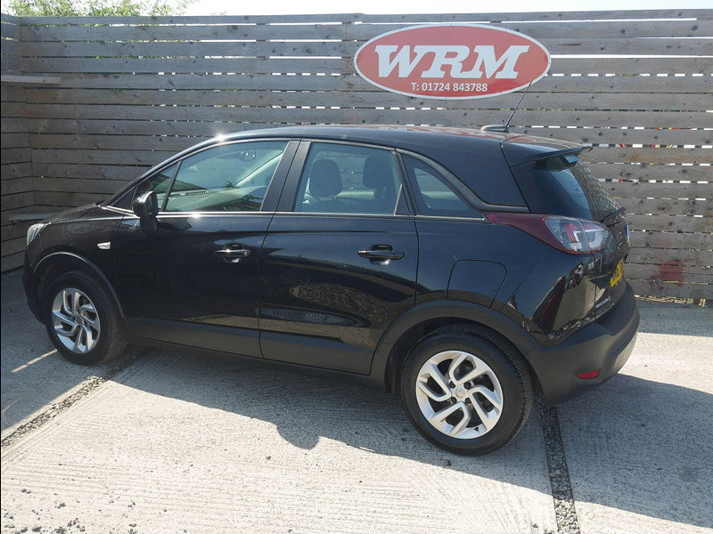 Vauxhall Crossland X 1.2 SE SUV 5dr Petrol Manual Euro 6 (81 ps) 5dr Manual 2026