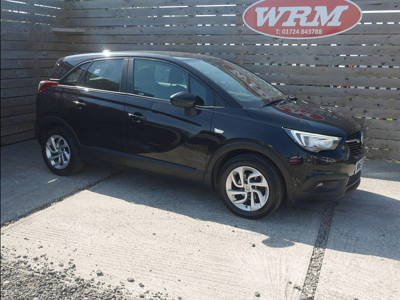 Vauxhall Crossland X 1.2 SE SUV 5dr Petrol Manual Euro 6 (81 ps) 5dr Manual 2026