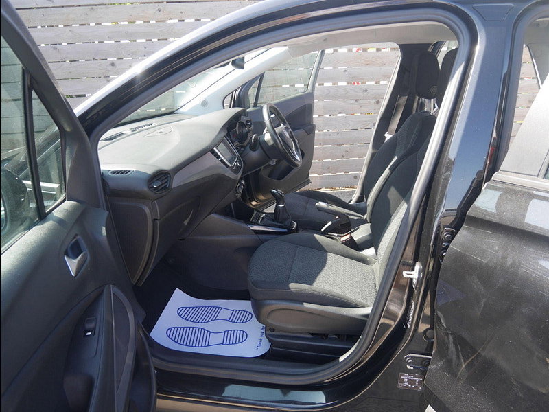 Vauxhall Crossland X 1.2 SE SUV 5dr Petrol Manual Euro 6 (81 ps) 5dr Manual 2026
