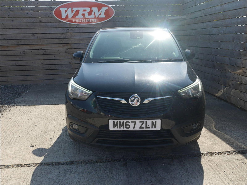 Vauxhall Crossland X 1.2 SE SUV 5dr Petrol Manual Euro 6 (81 ps) 5dr Manual 2026