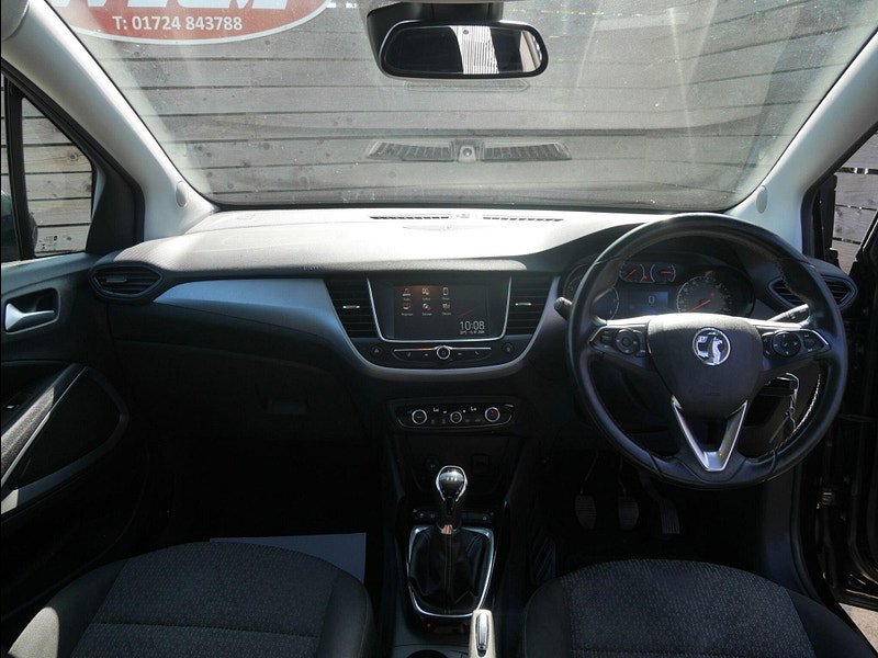 Vauxhall Crossland X 1.2 SE SUV 5dr Petrol Manual Euro 6 (81 ps) 5dr Manual 2026