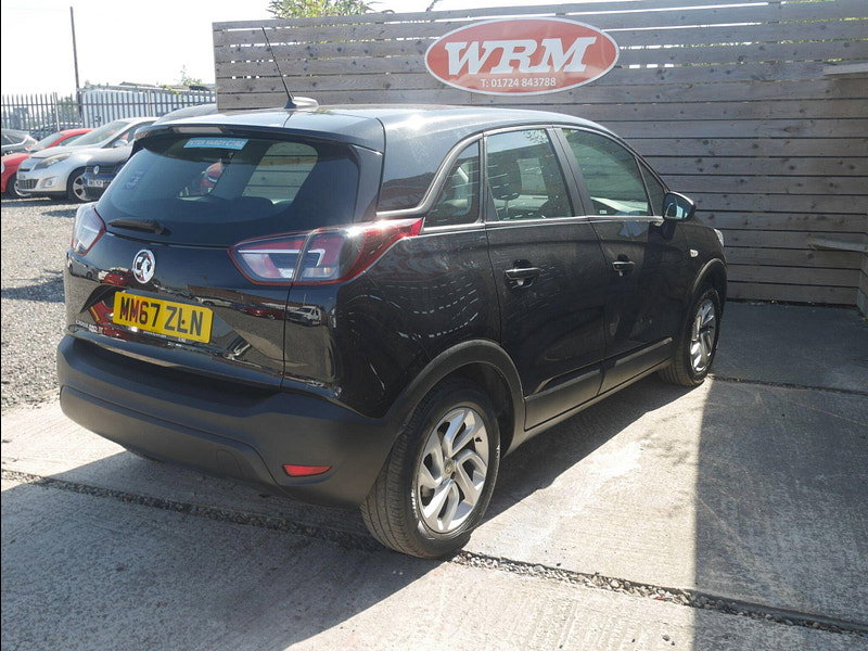 Vauxhall Crossland X 1.2 SE SUV 5dr Petrol Manual Euro 6 (81 ps) 5dr Manual 2026