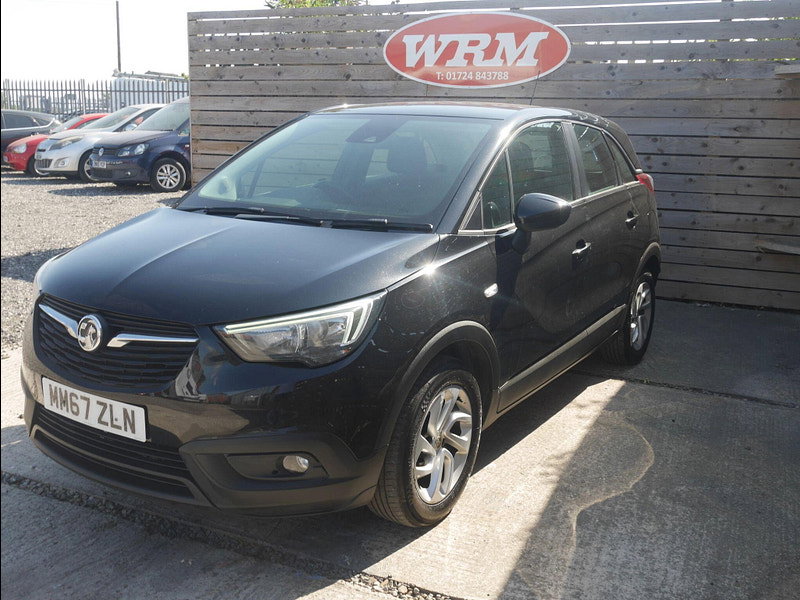 Vauxhall Crossland X 1.2 SE SUV 5dr Petrol Manual Euro 6 (81 ps) 5dr Manual 2026