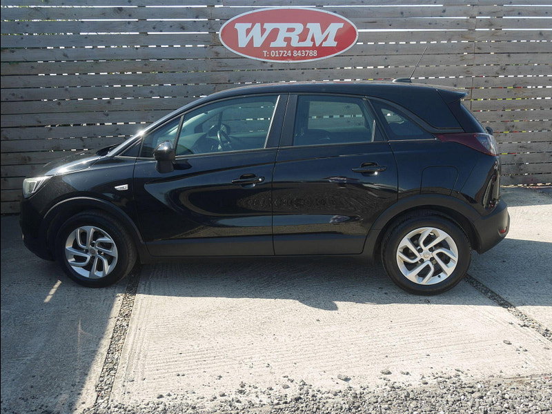 Vauxhall Crossland X 1.2 SE SUV 5dr Petrol Manual Euro 6 (81 ps) 5dr Manual 2026