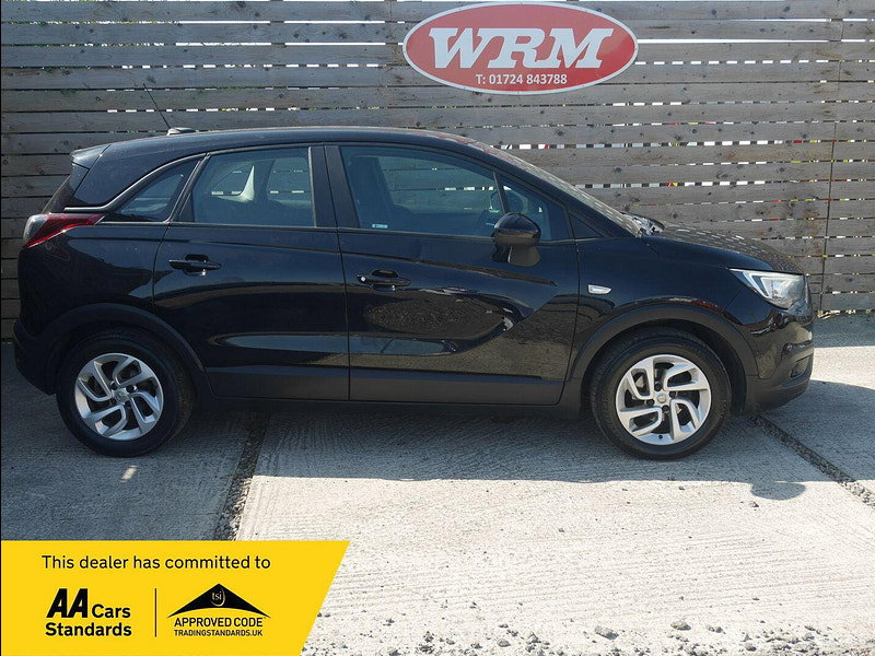 Vauxhall Crossland X 1.2 SE SUV 5dr Petrol Manual Euro 6 (81 ps) 5dr Manual 2026