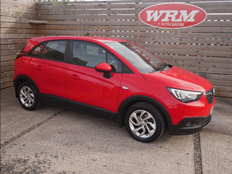 Vauxhall Crossland X 1.2 SE SUV 5dr Petrol Manual Euro 6 (83 ps) 5dr Manual 2026