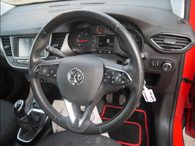 Vauxhall Crossland X 1.2 SE SUV 5dr Petrol Manual Euro 6 (83 ps) 5dr Manual 2026