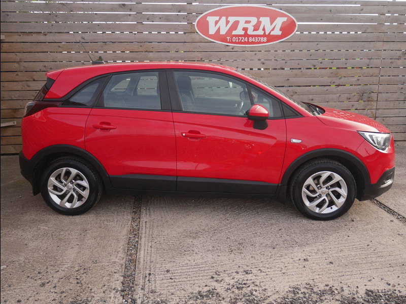 Vauxhall Crossland X 1.2 SE SUV 5dr Petrol Manual Euro 6 (83 ps) 5dr Manual 2026