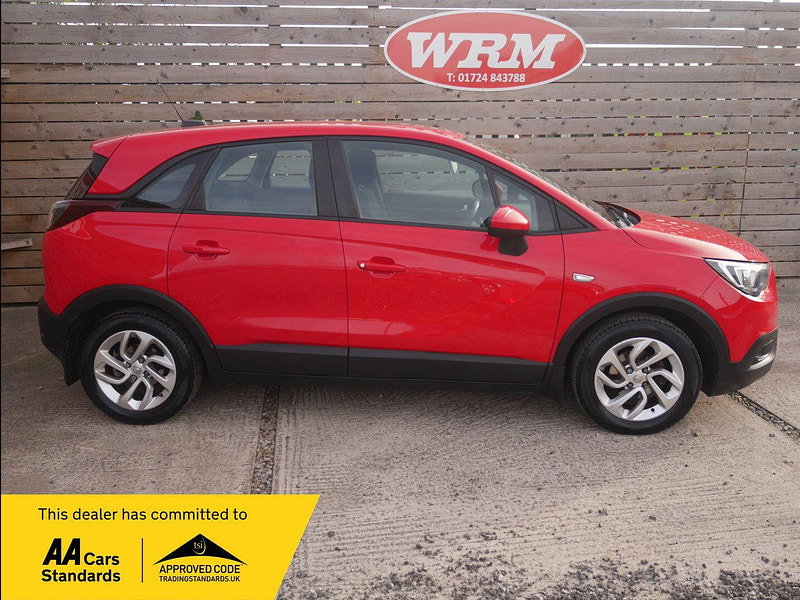 Vauxhall Crossland X 1.2 SE SUV 5dr Petrol Manual Euro 6 (83 ps) 5dr Manual 2026