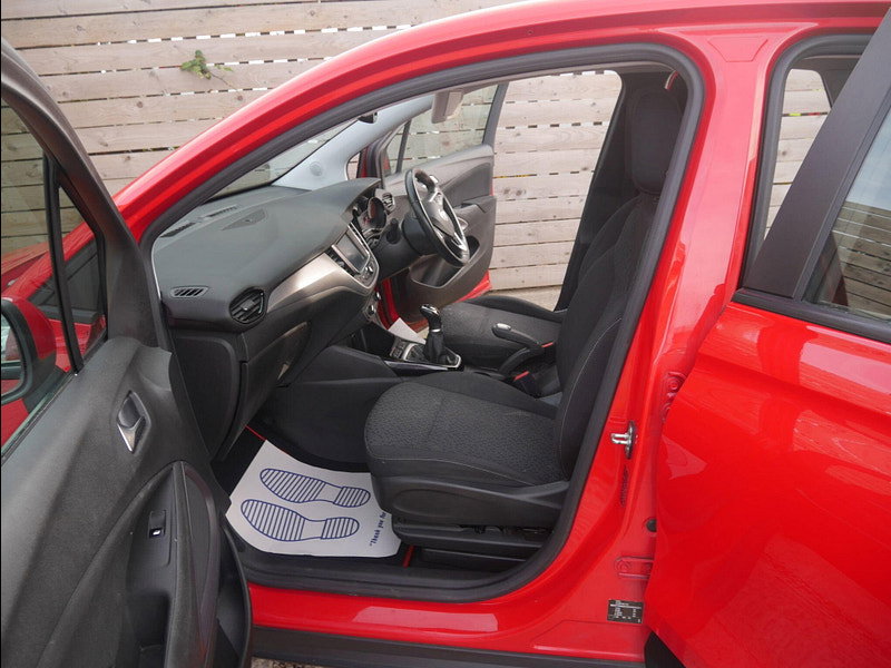 Vauxhall Crossland X 1.2 SE SUV 5dr Petrol Manual Euro 6 (83 ps) 5dr Manual 2026
