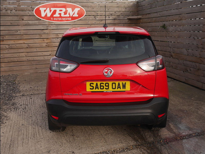 Vauxhall Crossland X 1.2 SE SUV 5dr Petrol Manual Euro 6 (83 ps) 5dr Manual 2026
