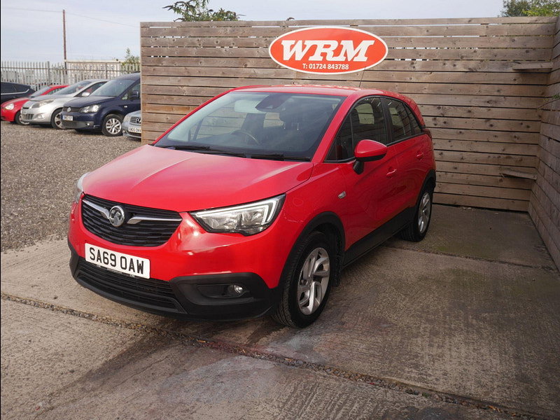 Vauxhall Crossland X 1.2 SE SUV 5dr Petrol Manual Euro 6 (83 ps) 5dr Manual 2026