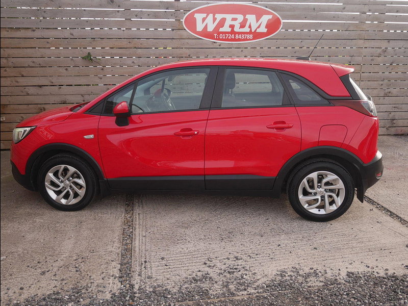 Vauxhall Crossland X 1.2 SE SUV 5dr Petrol Manual Euro 6 (83 ps) 5dr Manual 2026