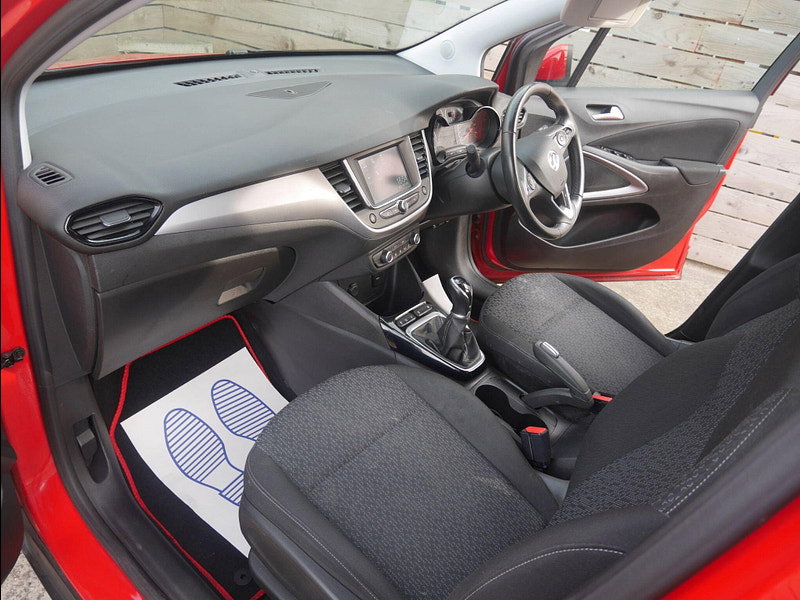 Vauxhall Crossland X 1.2 SE SUV 5dr Petrol Manual Euro 6 (83 ps) 5dr Manual 2026