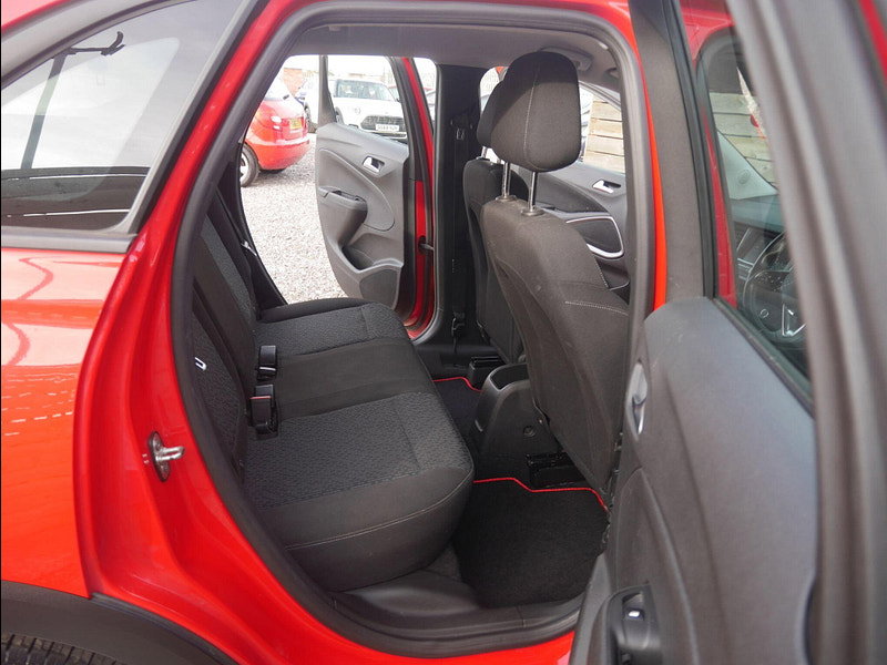 Vauxhall Crossland X 1.2 SE SUV 5dr Petrol Manual Euro 6 (83 ps) 5dr Manual 2026