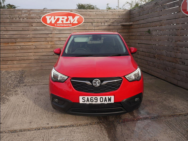 Vauxhall Crossland X 1.2 SE SUV 5dr Petrol Manual Euro 6 (83 ps) 5dr Manual 2026