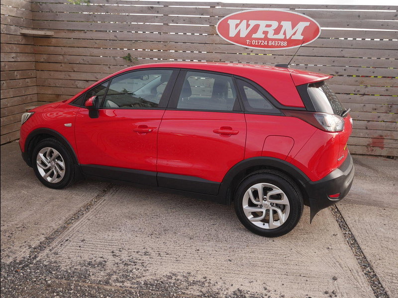 Vauxhall Crossland X 1.2 SE SUV 5dr Petrol Manual Euro 6 (83 ps) 5dr Manual 2026