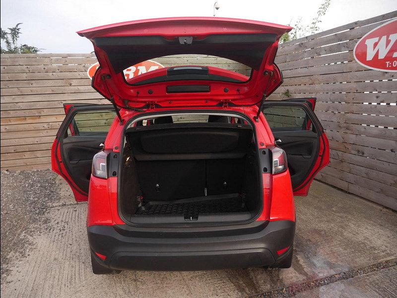 Vauxhall Crossland X 1.2 SE SUV 5dr Petrol Manual Euro 6 (83 ps) 5dr Manual 2026