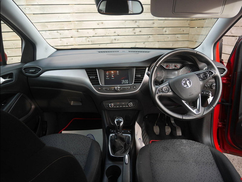 Vauxhall Crossland X 1.2 SE SUV 5dr Petrol Manual Euro 6 (83 ps) 5dr Manual 2026