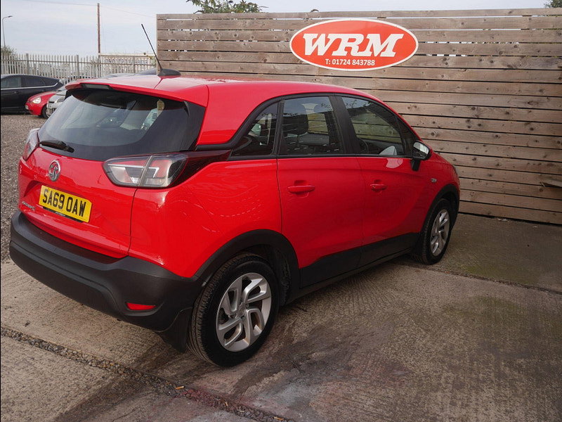 Vauxhall Crossland X 1.2 SE SUV 5dr Petrol Manual Euro 6 (83 ps) 5dr Manual 2026