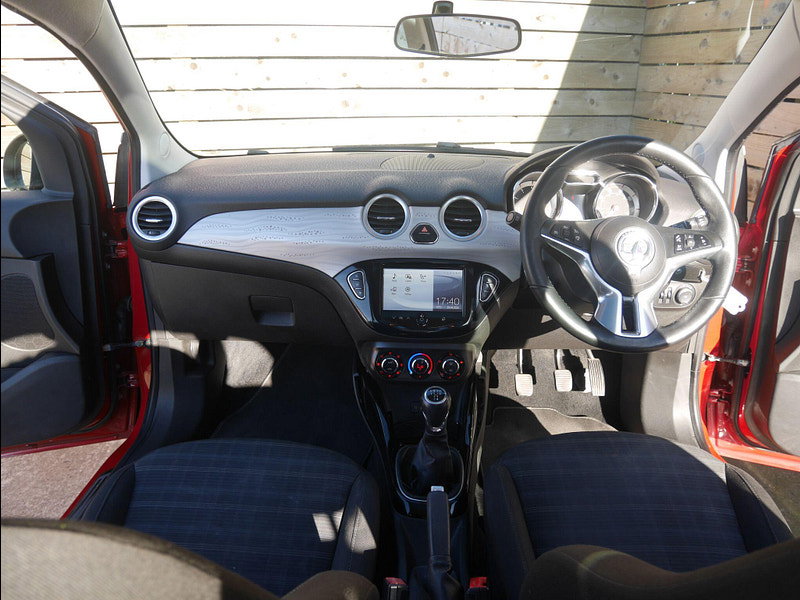 Vauxhall ADAM 1.4 16v GLAM Hatchback 3dr Petrol Manual Euro 5 (87 ps) 3dr Manual 2026