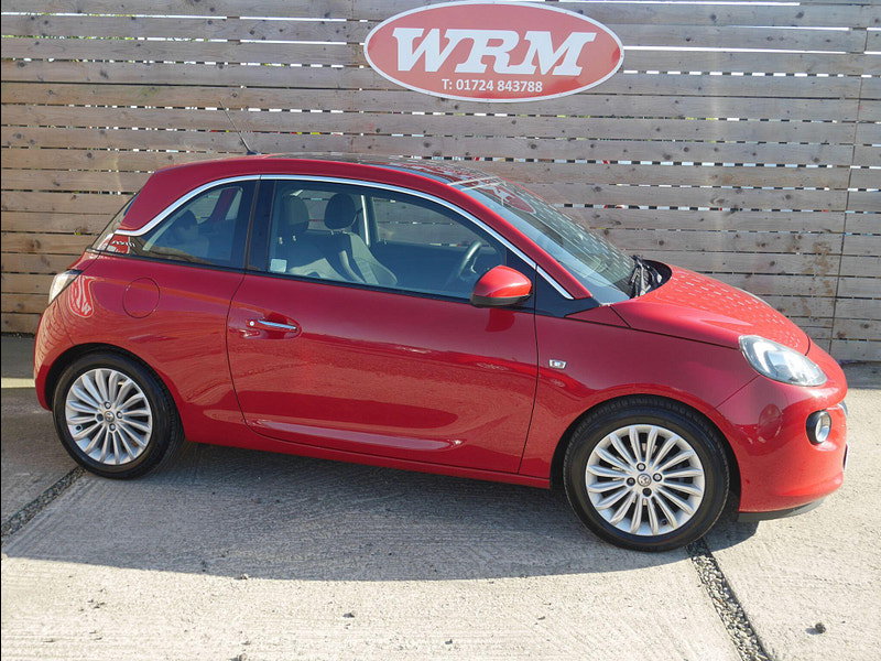 Vauxhall ADAM 1.4 16v GLAM Hatchback 3dr Petrol Manual Euro 5 (87 ps) 3dr Manual 2026