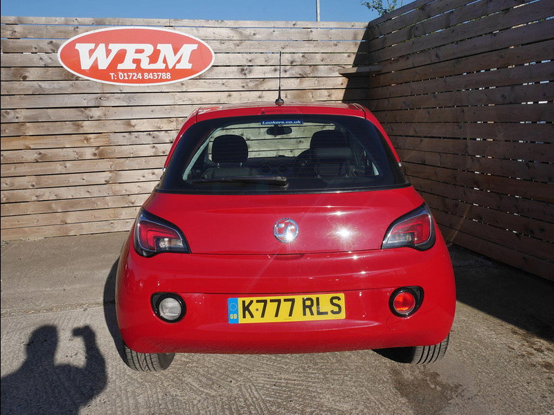 Vauxhall ADAM 1.4 16v GLAM Hatchback 3dr Petrol Manual Euro 5 (87 ps) 3dr Manual 2026
