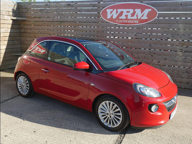 Vauxhall ADAM 1.4 16v GLAM Hatchback 3dr Petrol Manual Euro 5 (87 ps) 3dr Manual 2026
