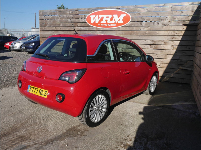 Vauxhall ADAM 1.4 16v GLAM Hatchback 3dr Petrol Manual Euro 5 (87 ps) 3dr Manual 2026