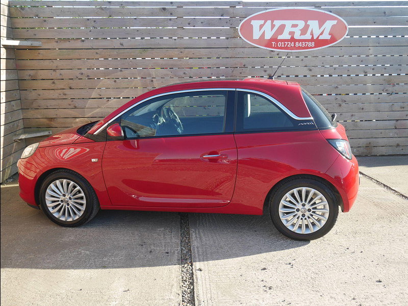 Vauxhall ADAM 1.4 16v GLAM Hatchback 3dr Petrol Manual Euro 5 (87 ps) 3dr Manual 2026