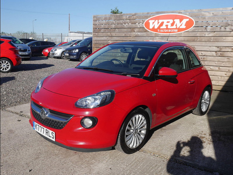 Vauxhall ADAM 1.4 16v GLAM Hatchback 3dr Petrol Manual Euro 5 (87 ps) 3dr Manual 2026