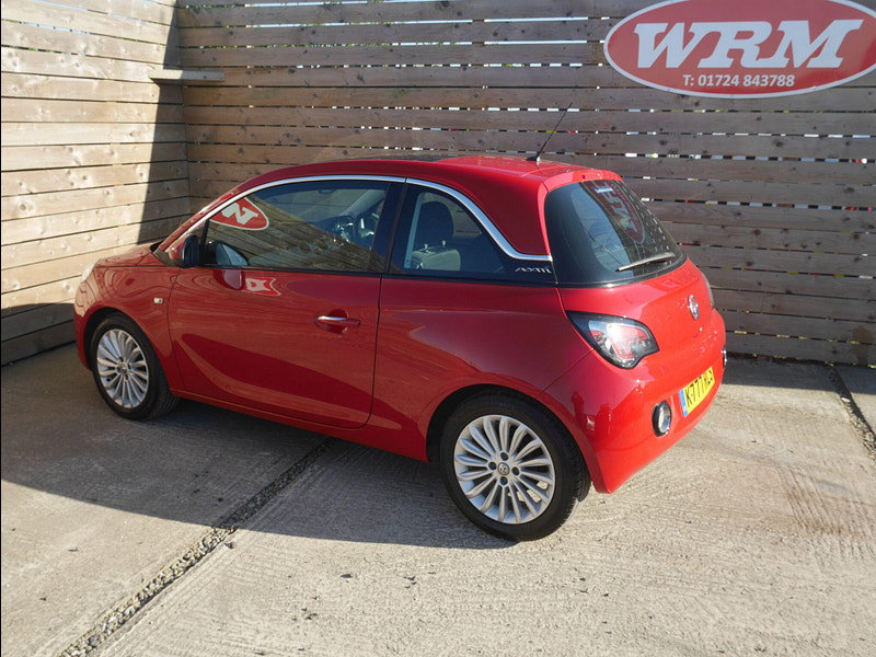 Vauxhall ADAM 1.4 16v GLAM Hatchback 3dr Petrol Manual Euro 5 (87 ps) 3dr Manual 2026
