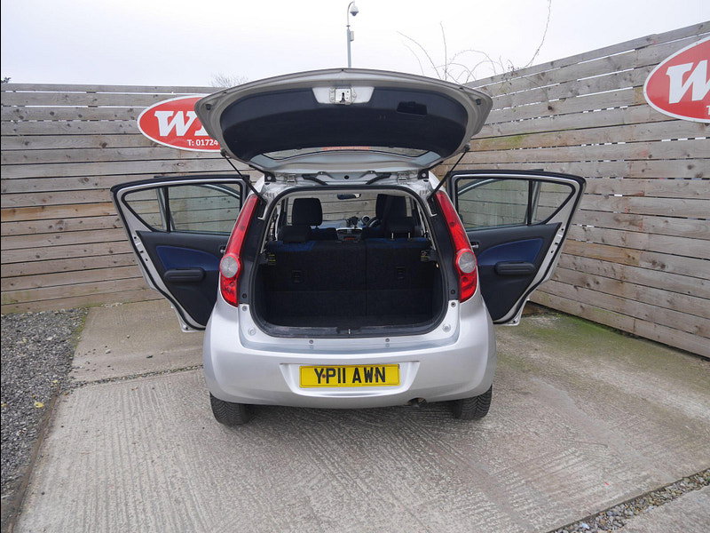 Vauxhall Agila 1.0 ecoFLEX 12V S MPV 5dr Petrol Manual Euro 5 (65 ps) 5dr Manual 2026