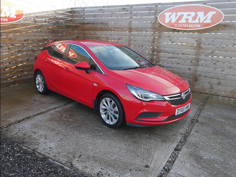Vauxhall Astra 1.0i Turbo ecoFLEX Design Hatchback 5dr Petrol Manual Euro 6 (s/s) (105 ps) 5dr Manual 2026