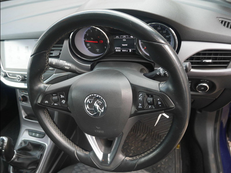 Vauxhall Astra 1.0i Turbo ecoFLEX Tech Line Hatchback 5dr Petrol Manual Euro 6 (s/s) (105 ps) 5dr Manual 2026