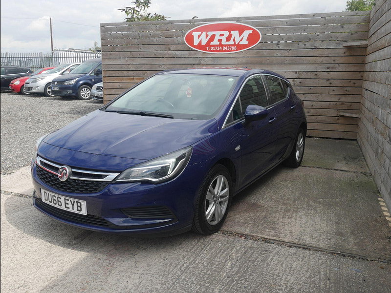 Vauxhall Astra 1.0i Turbo ecoFLEX Tech Line Hatchback 5dr Petrol Manual Euro 6 (s/s) (105 ps) 5dr Manual 2026