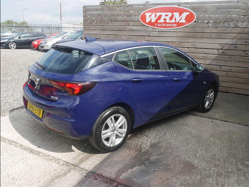 Vauxhall Astra 1.0i Turbo ecoFLEX Tech Line Hatchback 5dr Petrol Manual Euro 6 (s/s) (105 ps) 5dr Manual 2026