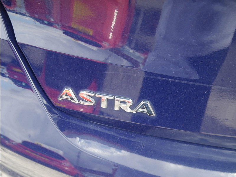 Vauxhall Astra 1.0i Turbo ecoFLEX Tech Line Hatchback 5dr Petrol Manual Euro 6 (s/s) (105 ps) 5dr Manual 2026